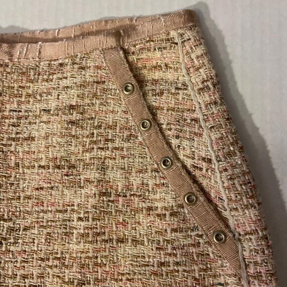 Dorothee Schumacher Tweed Skirt, Size Small - Picture 2 of 10